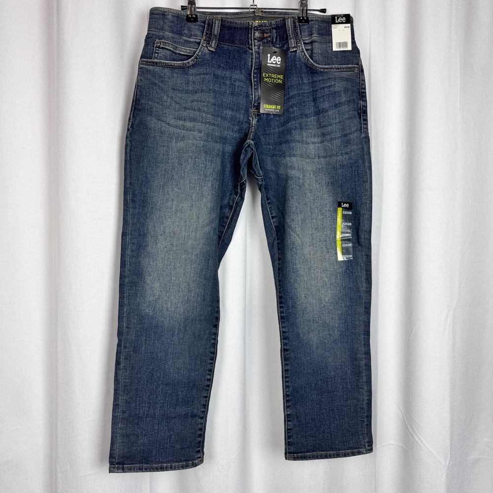 321. Lee Men's Denim Jeans in Classic Blue